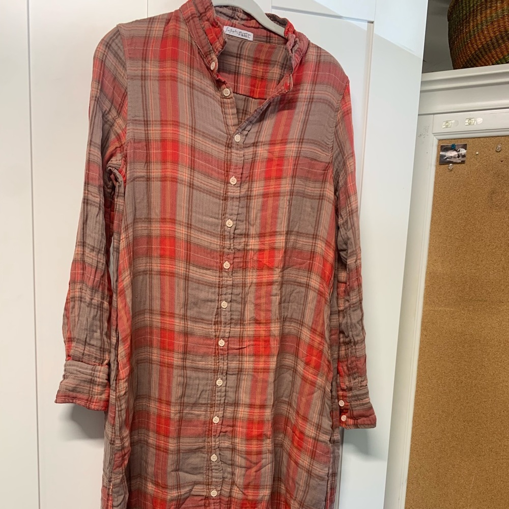 Shirt dress